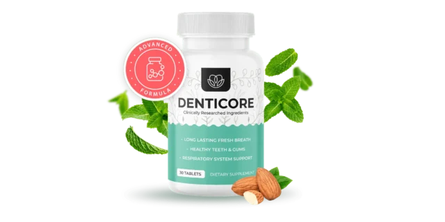 DentiCore – Dental Solution That Supports Healthy Teeth & Oxygenates Gums