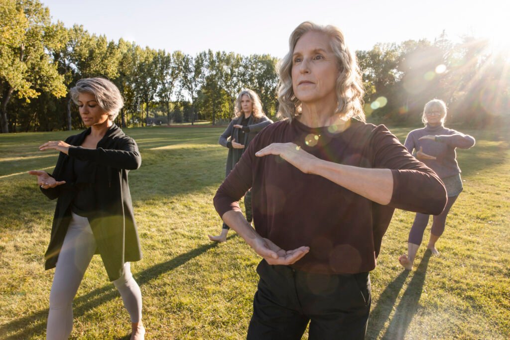 Tai Chi: DO try this at home!