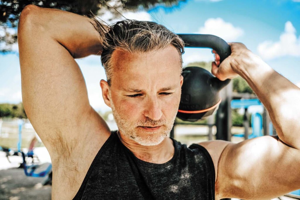 Improve shoulder mobility and strength with the halo exercise
